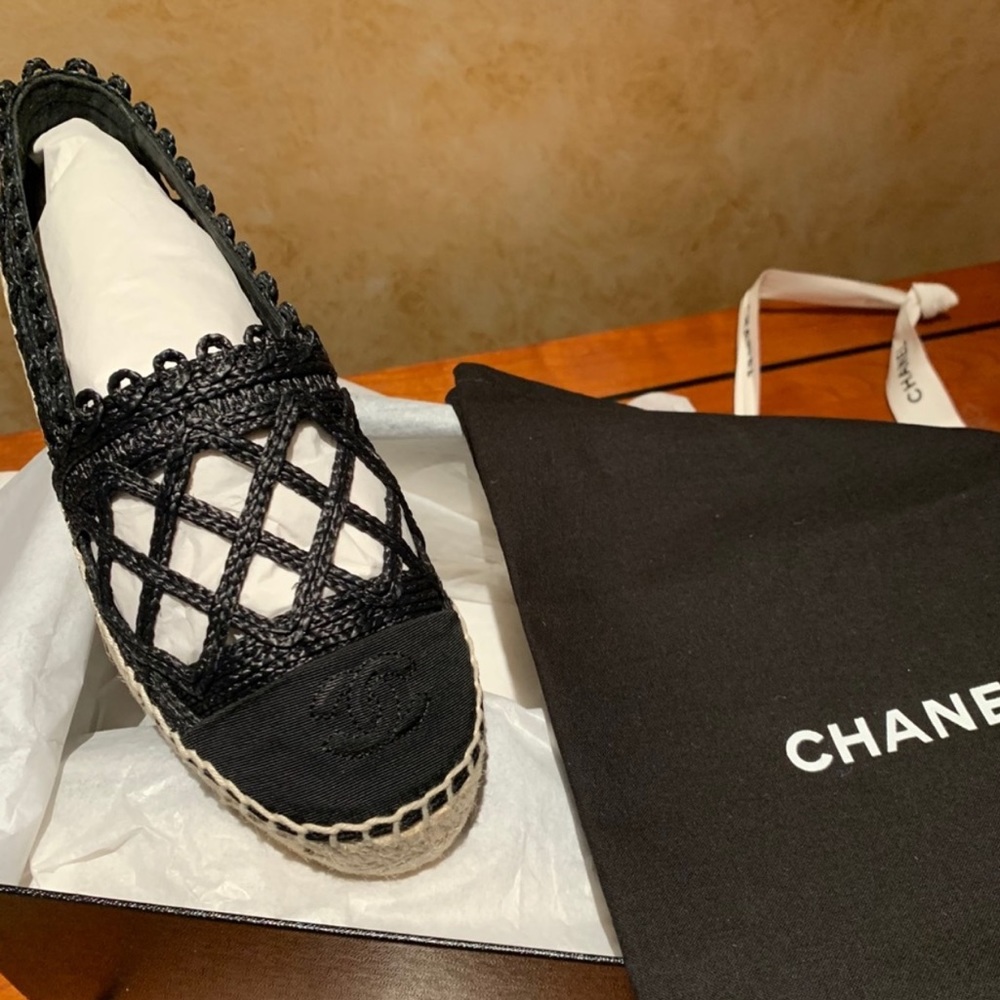 ‼️SOLD‼️Brand New Chanel Espadrilles